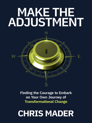cover image of Make the Adjustment